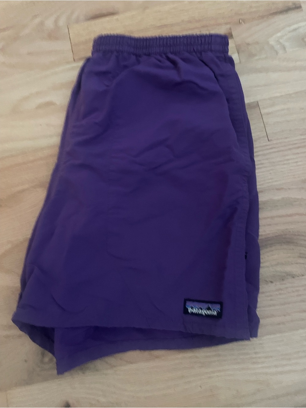 Patagonia Deep Purple Elastic-Waist Hybrid Shorts - Picture 6 of 6